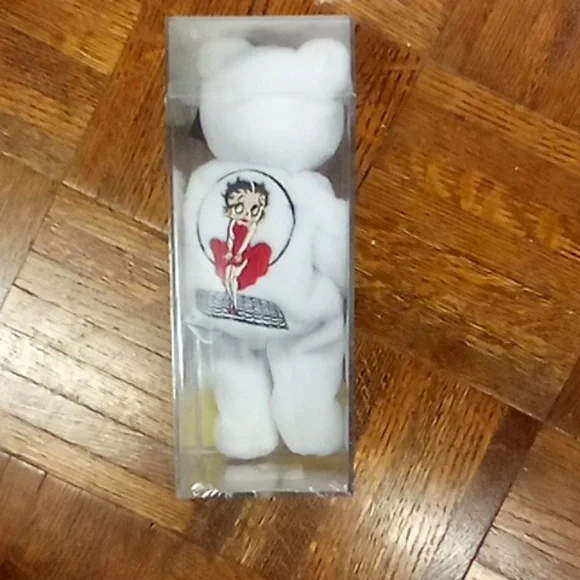 Betty Boop Marilyn Monroe TY Beanie Baby Never Opened - Picture 3 of 5